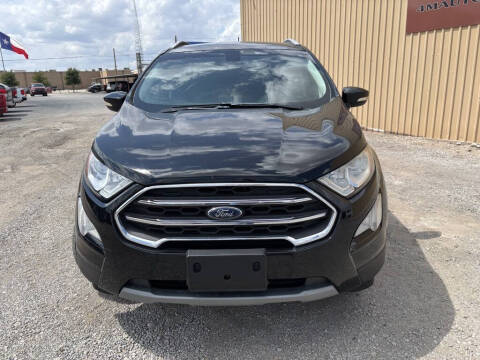 2018 Ford EcoSport Titanium