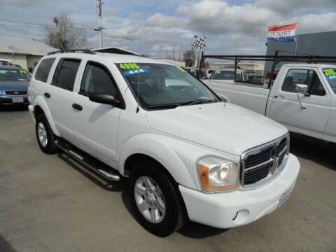 2005 Dodge Durango for sale at Gridley Auto Wholesale in Gridley CA