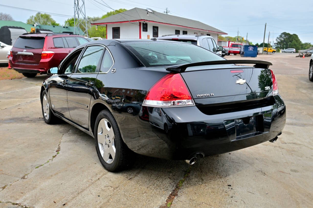 2007 Chevrolet Impala for sale at A1 Classic Motor Inc in Fuquay Varina, NC