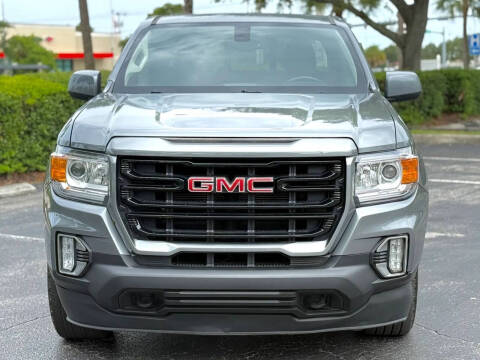 2022 GMC Canyon Elevation
