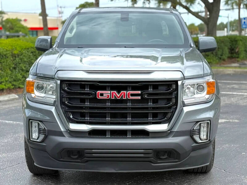 2022 GMC Canyon Elevation