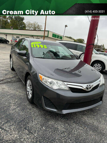 2014 Toyota Camry for sale at Cream City Auto in Milwaukee WI