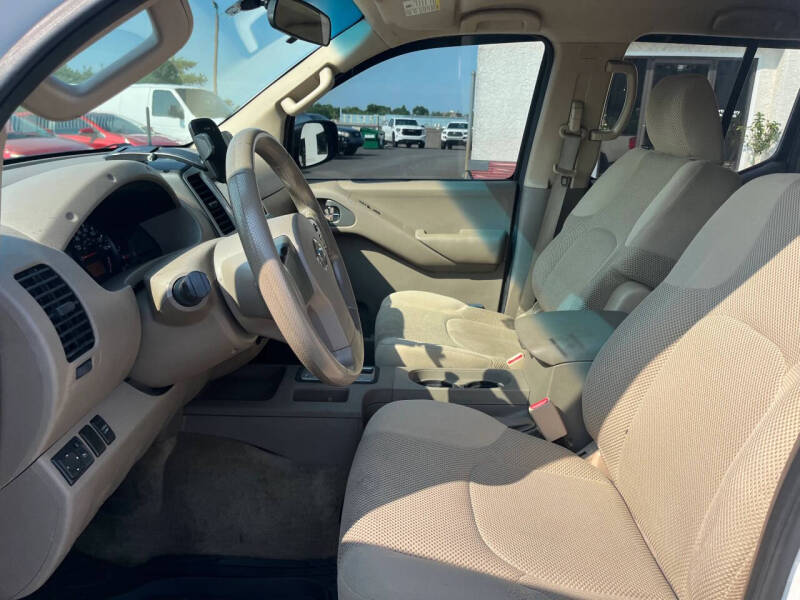 2012 Nissan Frontier