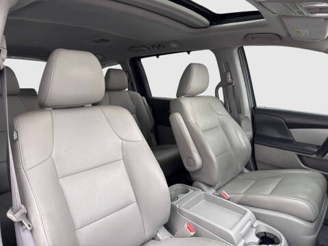 2017 Honda Odyssey EX-L