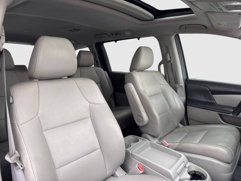 2017 Honda Odyssey EX-L