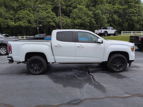 2022 GMC Canyon Elevation