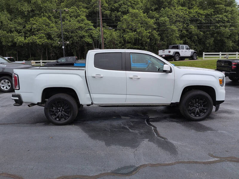 2022 GMC Canyon Elevation