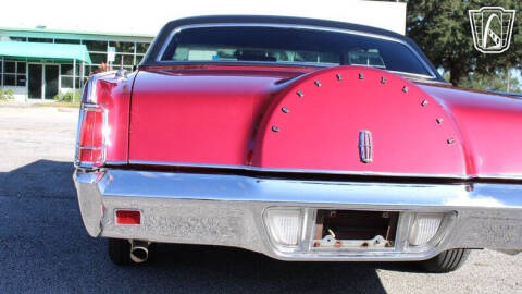 1971 Lincoln Continental