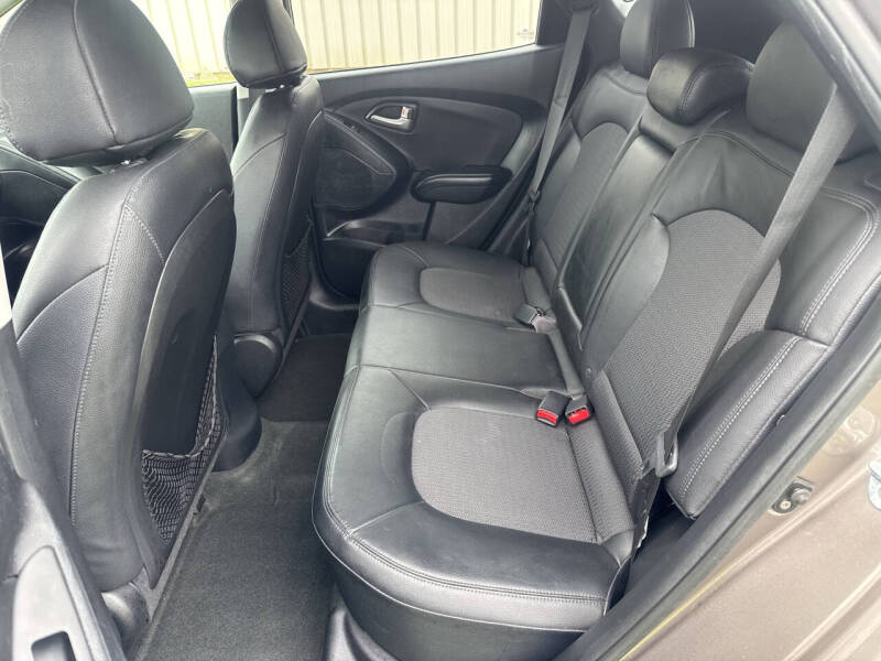 2012 Hyundai Tucson GLS