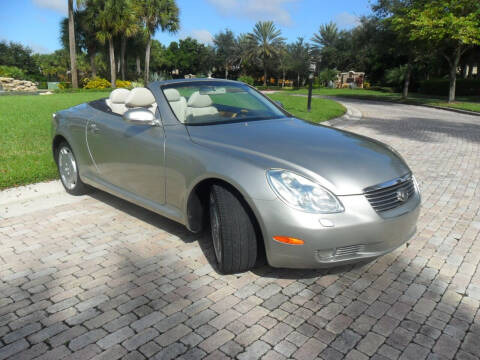 2003 Lexus SC 430 for sale at AUTO HOUSE FLORIDA in Pompano Beach FL