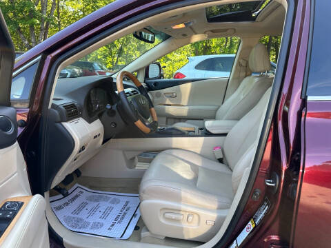 2014 Lexus RX 450h