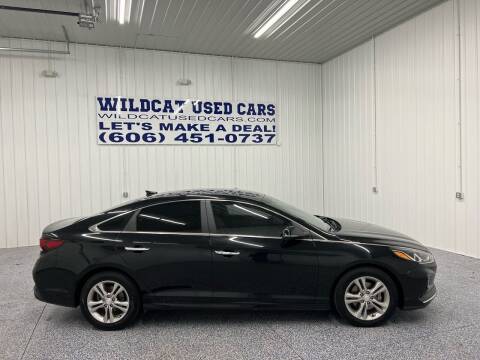 2018 Hyundai Sonata for sale at Wildcat Used Cars in Somerset KY