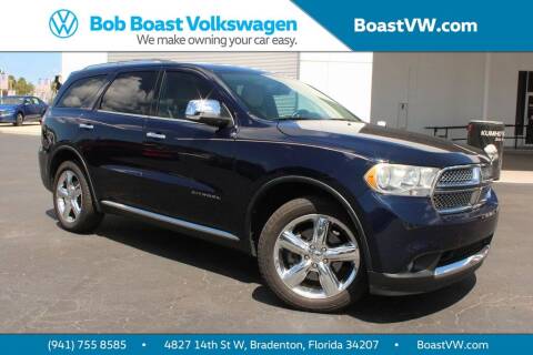 2013 Dodge Durango for sale at Bob Boast Volkswagen in Bradenton FL