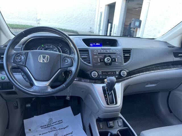 2012 Honda CR-V EX-L