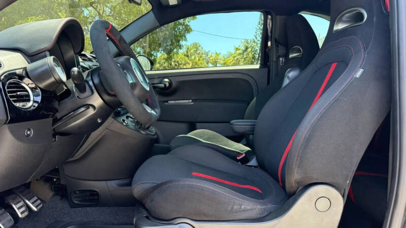 2015 FIAT 500 Abarth