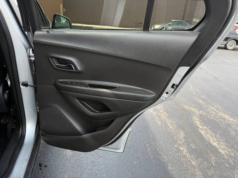 2018 Chevrolet Trax LT