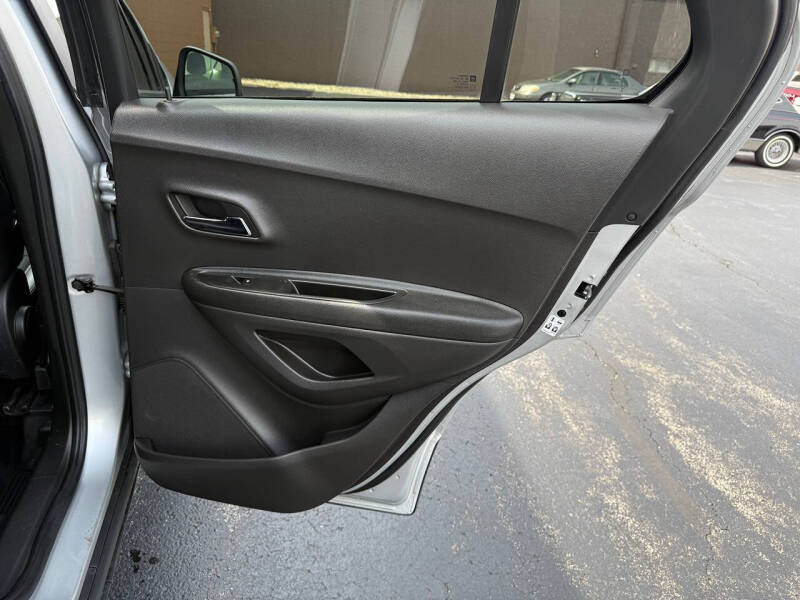 2018 Chevrolet Trax LT