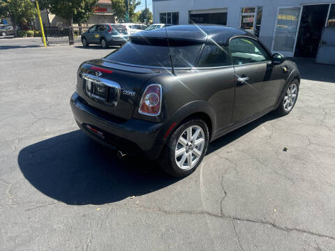 2014 MINI Coupe Cooper
