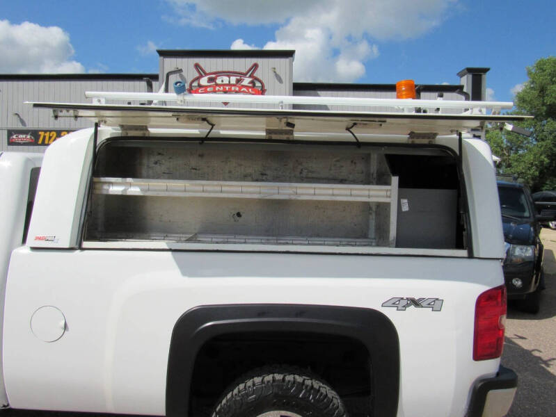 2013 Chevrolet Silverado 2500HD Work Truck