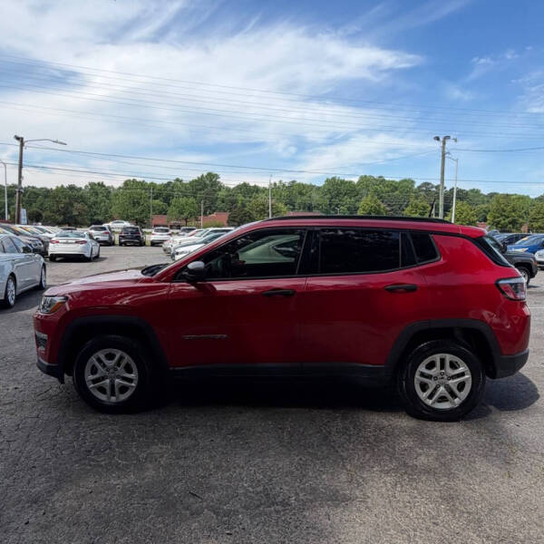 2017 Jeep Compass Sport