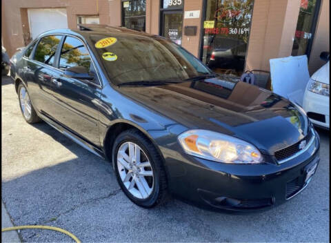2012 Chevrolet Impala LTZ