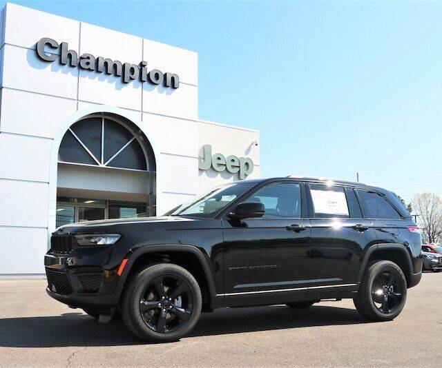 2023 Jeep Grand Cherokee for sale at Champion Chevrolet in Athens AL