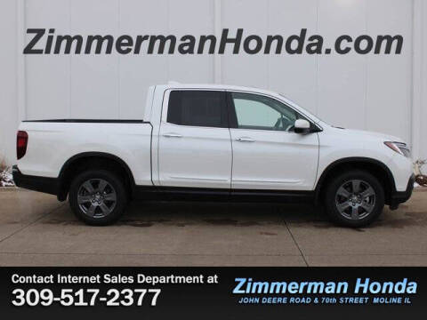 2020 Honda Ridgeline RTL-E
