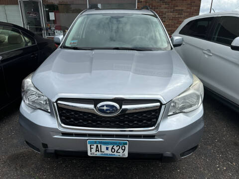2015 Subaru Forester for sale at Northtown Auto Sales in Spring Lake MN