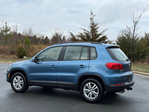 2017 Volkswagen Tiguan