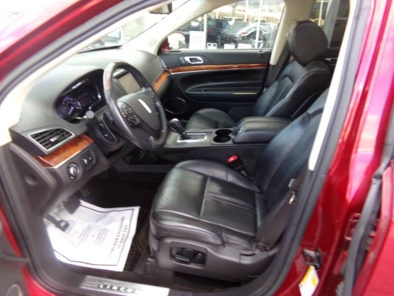 2014 Lincoln MKT Ecoboost