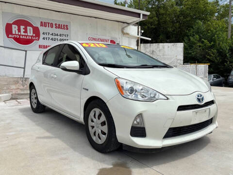 2013 Toyota Prius c
