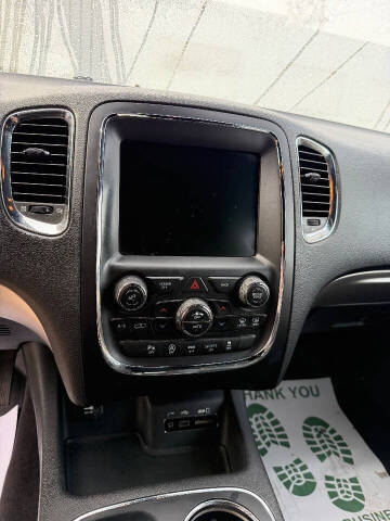 2016 Dodge Durango SXT