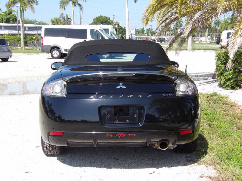 2008 Mitsubishi Eclipse Spyder GT