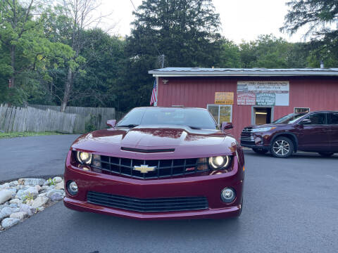 2010 Chevrolet Camaro for sale at ATA Auto Wholesale in Ravena NY