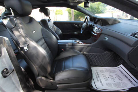 2010 Mercedes-Benz CL-Class CL 63 AMG