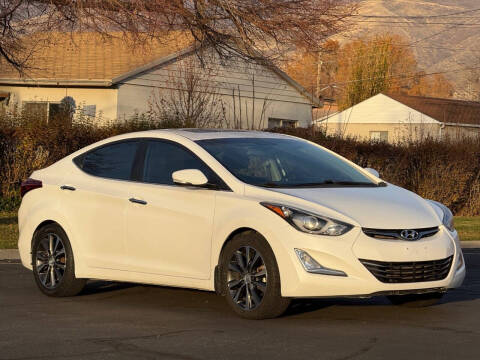 2015 Hyundai Elantra Limited