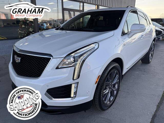 2020 Cadillac XT5 Sport