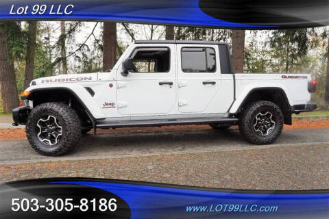 2020 Jeep Gladiator Rubicon