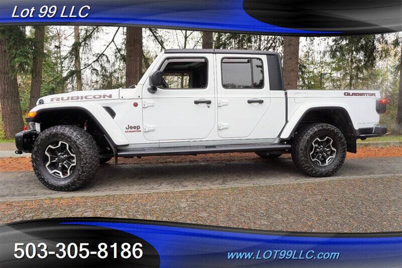 2020 Jeep Gladiator Rubicon