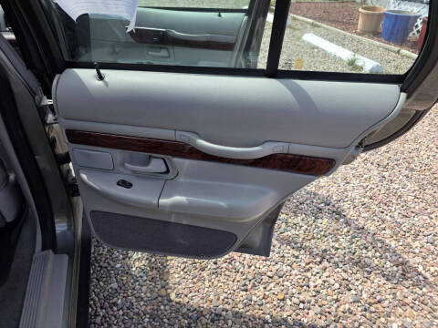 2002 Mercury Grand Marquis LS Premium