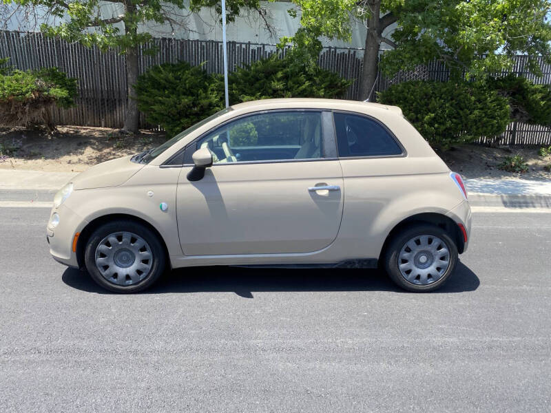 2012 FIAT 500 Pop