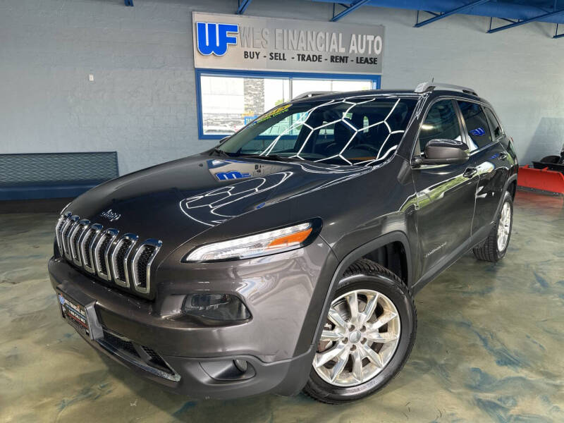 2015 Jeep Cherokee Limited