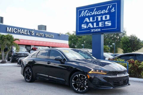 2021 Kia K5 for sale at Michael's Auto Sales Corp in Hollywood FL