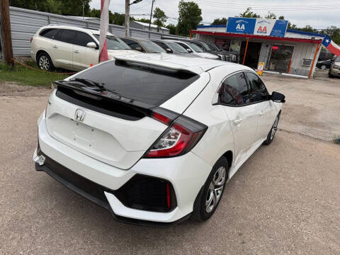 2019 Honda Civic EX
