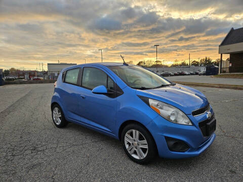 2013 Chevrolet Spark LS Manual