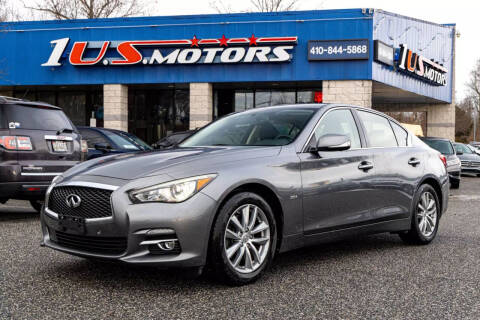 2016 Infiniti Q50