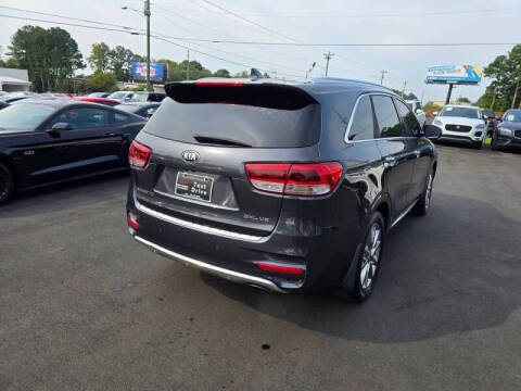 2017 Kia Sorento SX Limited V6