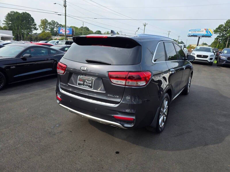 2017 Kia Sorento SX Limited V6