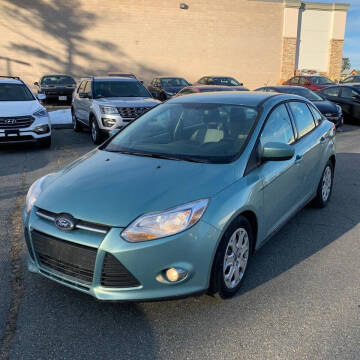 2012 Ford Focus for sale at MBM Auto Sales and Service - MBM Auto Sales/Lot B in Hyannis MA