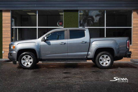 2018 GMC Canyon